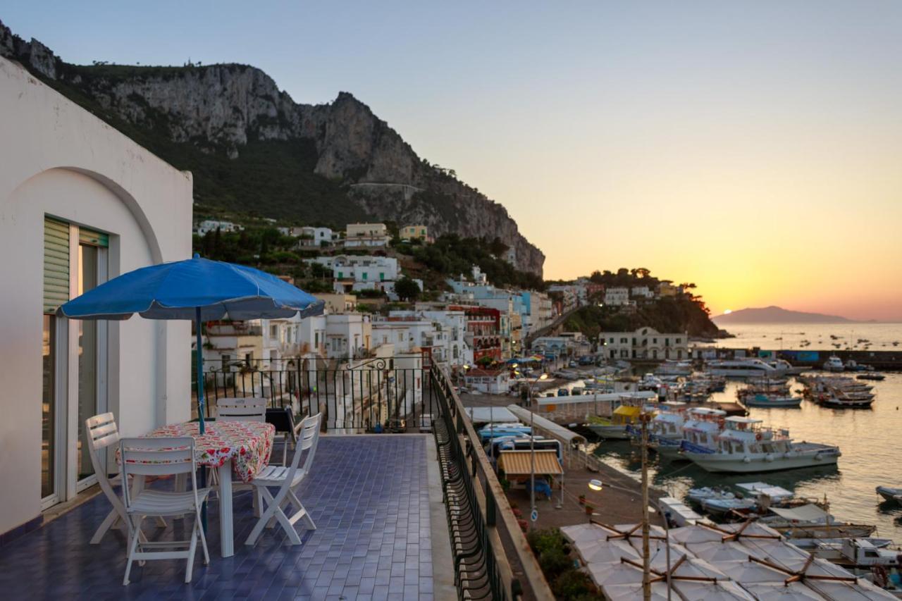 Capri Holiday Home With A Sea View מראה חיצוני תמונה