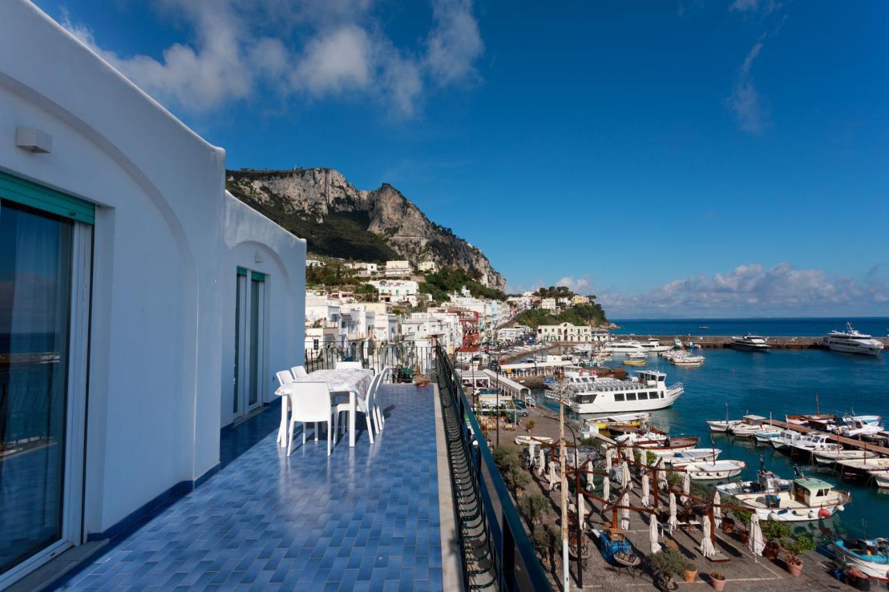 Capri Holiday Home With A Sea View מראה חיצוני תמונה