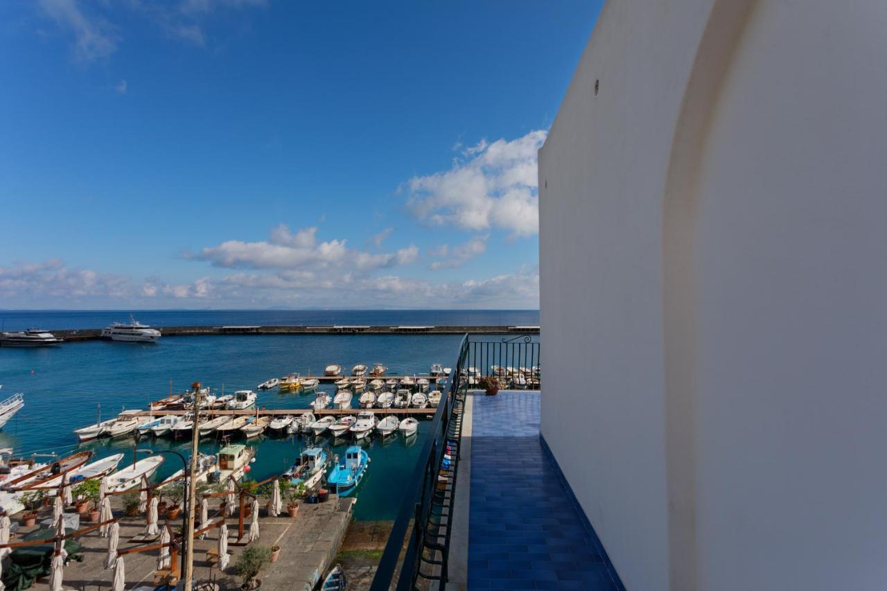 Capri Holiday Home With A Sea View מראה חיצוני תמונה