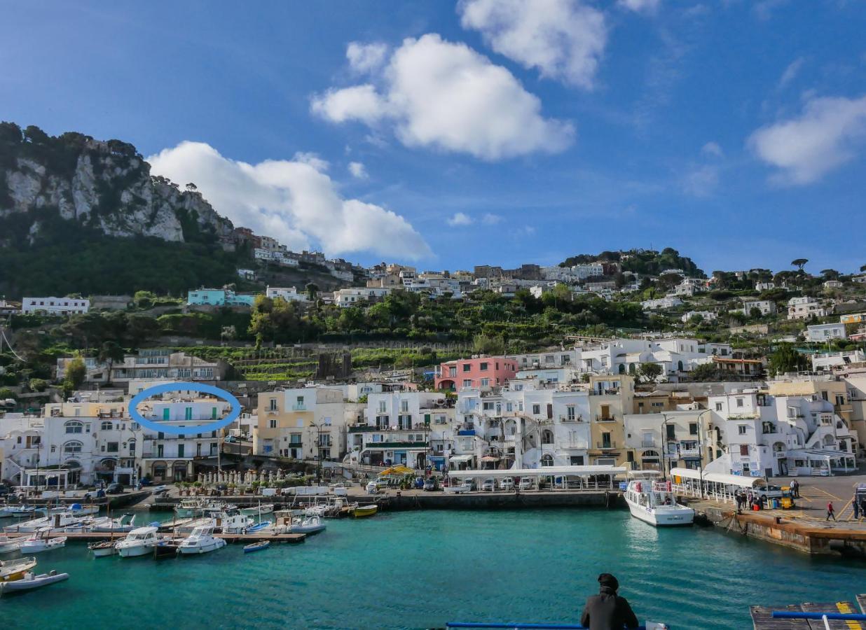Capri Holiday Home With A Sea View מראה חיצוני תמונה