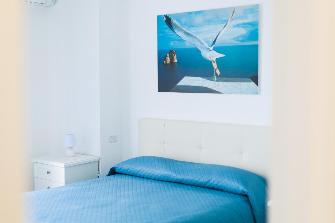 Capri Holiday Home With A Sea View מראה חיצוני תמונה