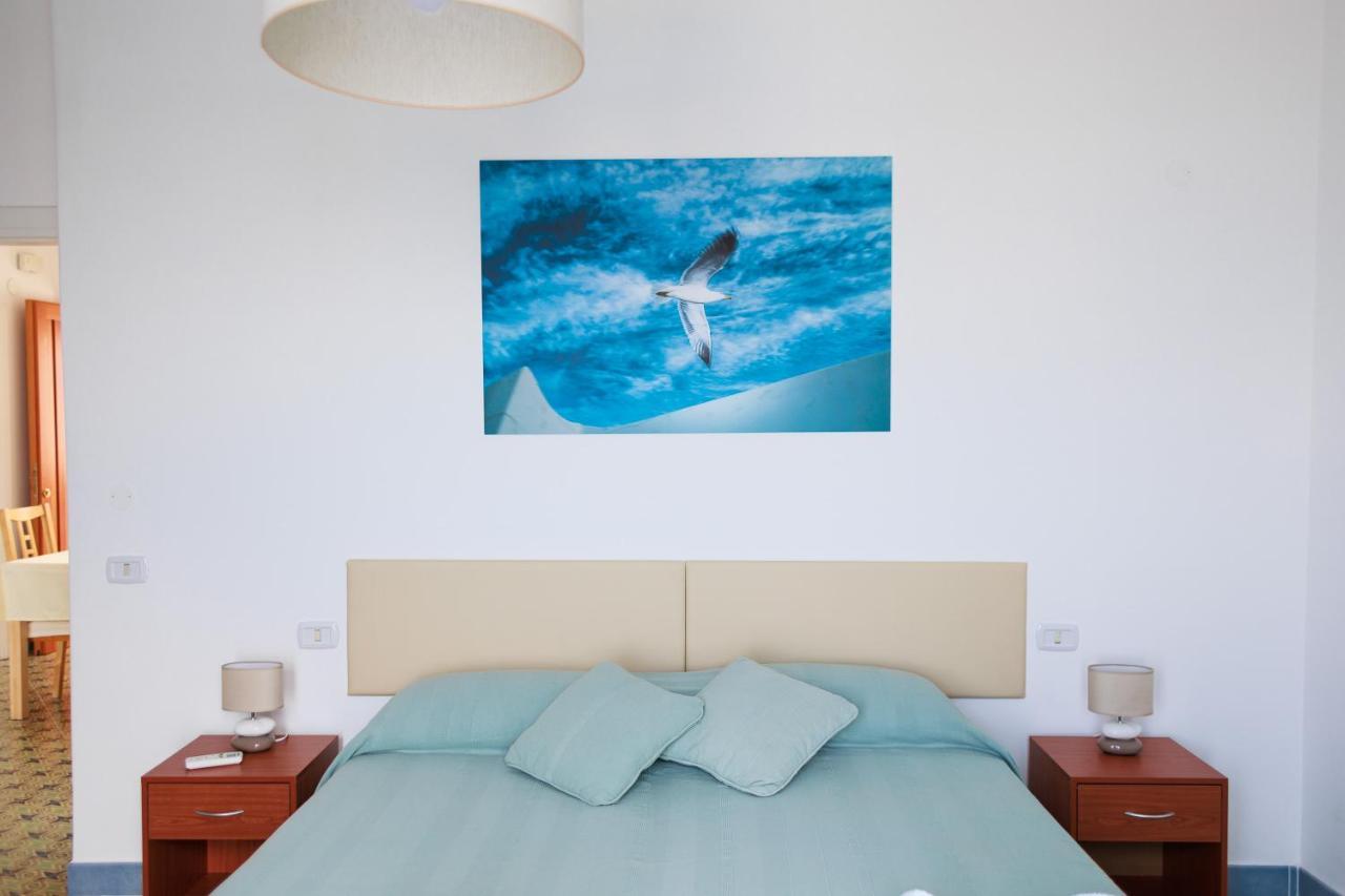 Capri Holiday Home With A Sea View מראה חיצוני תמונה