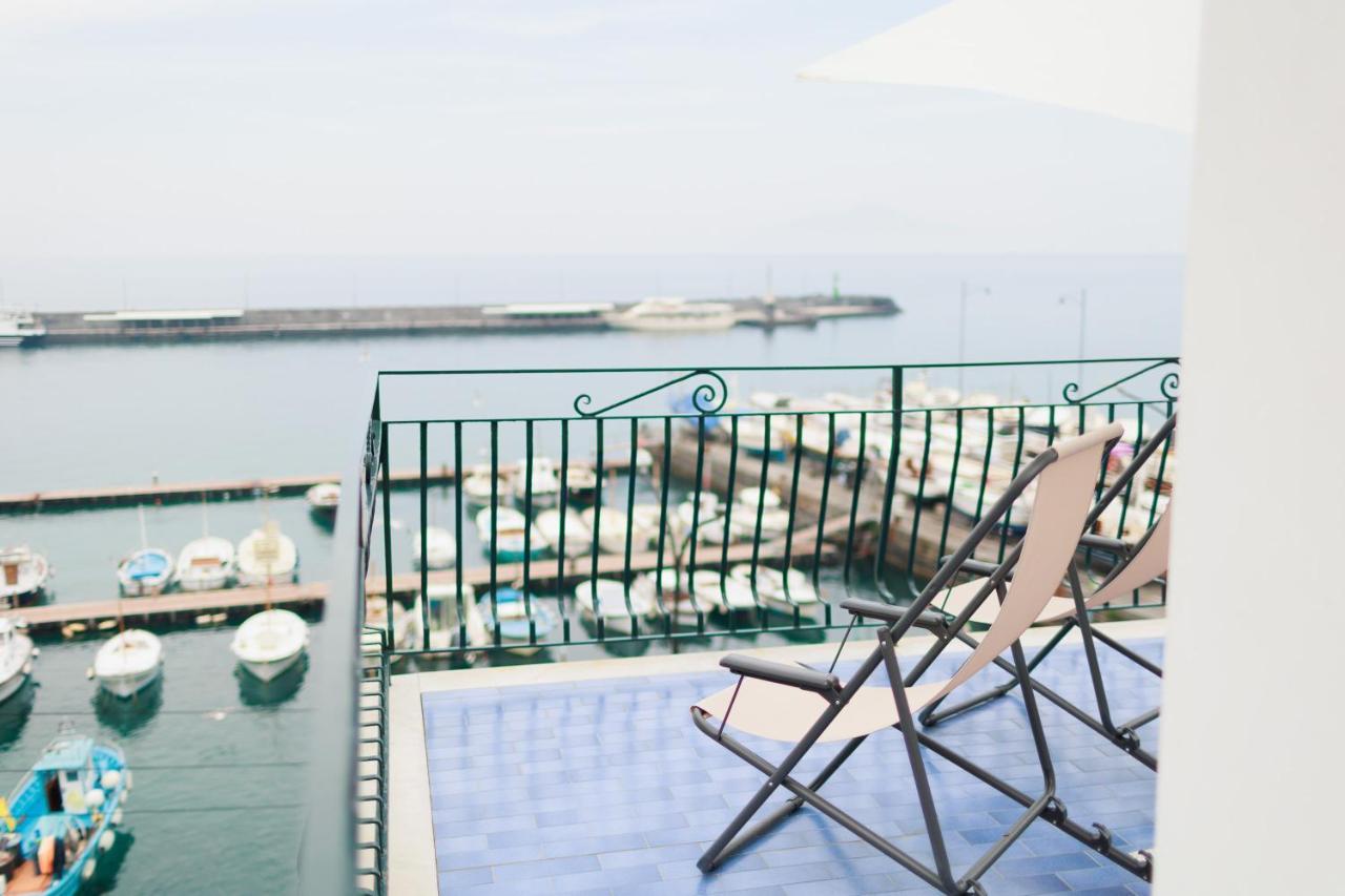 Capri Holiday Home With A Sea View מראה חיצוני תמונה