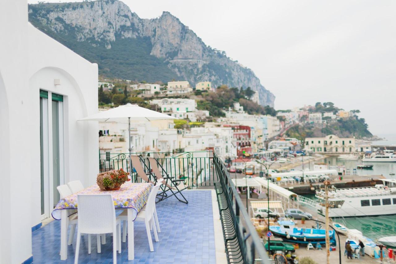 Capri Holiday Home With A Sea View מראה חיצוני תמונה